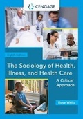Cover: MindTap for Weitz's The Sociology of Health, Illness, and Health Care: A Critical Approach, 1 term Instant Access - CENGAGE Learning Custom Publishing
