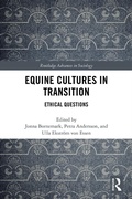 Cover: Equine Cultures in Transition - Routledge