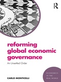 Cover: Reforming Global Economic Governance - Routledge