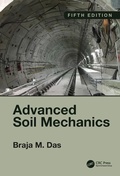 Cover: Advanced Soil Mechanics, Fifth Edition - CRC Press
