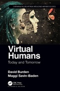 Cover: Virtual Humans - Chapman & Hall/CRC