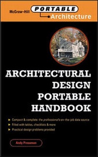 Enlarge image Cover: Architectural Design Portable Handbook - McGraw-Hill Professional
