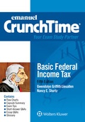 Cover: Emanuel CrunchTime for Basic Federal Income Tax - Wolters Kluwer Law & Business
