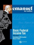 Cover: Emanuel Law Outlines for Basic Federal Income Tax - Wolters Kluwer Law & Business