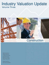 Abbildung von: Industry Valuation Update, Construction - Business Valuation Resources