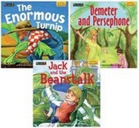 Enlarge image Cover: Read Aloud Classics Topic Set: Growing Things - Dealer Version - Newmark Learning