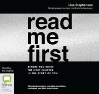 Enlarge image Cover: Read Me First - Bolinda Audio Books