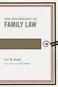 Cover: The Psychology of Family Law - New York University Press