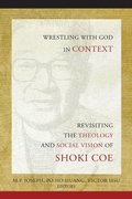 Cover: Wrestling with God in Context - Fortress Press