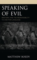 Cover: Speaking of Evil - Lexington Books