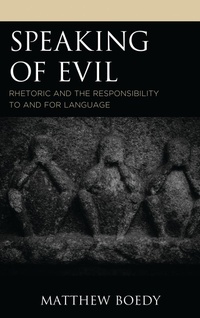 Abbildung von: Speaking of Evil - Bloomsbury eBooks US