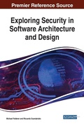 Cover: Exploring Security in Software Architecture and Design - IGI Global