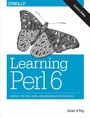 Cover: Learning Perl 6 - O'Reilly
