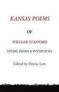 Cover: Kansas Poems of William Stafford, 2nd edition - Woodley Press