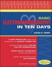 Enlarge image Cover: Basic Electrocardiography in Ten Days - McGraw-Hill Publishing Co.