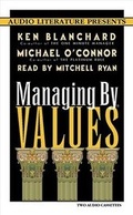 Cover: Managing by Values - Audio Literature