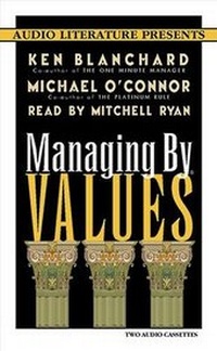 Enlarge image Cover: Managing by Values - Audio Literature