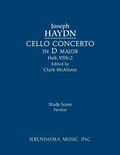 Cover: Cello Concerto in D major, Hob.VIIb - Serenissima Music