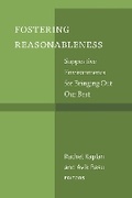 Cover: Fostering Reasonableness - Maize Books