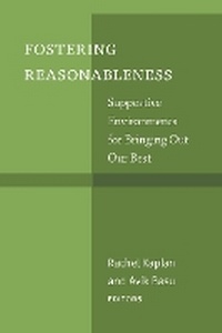 Enlarge image Cover: Fostering Reasonableness - Maize Books