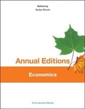 Cover: Annual Editions: Economics, 37/e - McGraw-Hill Professional