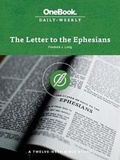 Cover: The Letter to the Ephesians - Seedbed Publishing