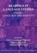 Cover: Readings in Language Studies Volume 3, Language and Identity - Information Age Publishing