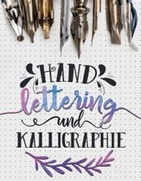 Enlarge image Cover: Hand Lettering und Kalligraphie - Gray & Gold Publishing