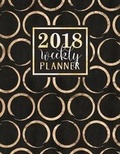 Cover: Weekly Planner - Gray & Gold Publishing