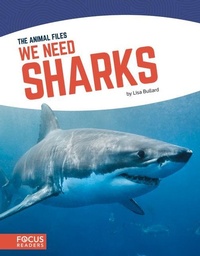 Enlarge image Cover: We Need Sharks - Focus Readers