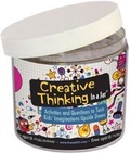 Cover: Creative Thinking In a Jar (R) - Free Spirit Publishing Inc.,U.S.