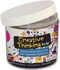 Enlarge image Cover: Creative Thinking In a Jar (R) - Free Spirit Publishing Inc.,U.S.