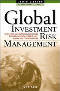 Abbildung von: Global Investment Risk Management - McGraw-Hill Professional