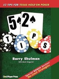 Abbildung von: 52 Tips for Texas Hold'Em Poker - Shulman Media LLC