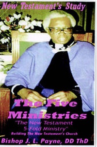 Bild: The Five Ministries "Building New Testament Ministry" - Church House Pub