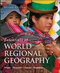 Cover: Essentials of World Regional Geography - McGraw Hill Higher Education
