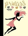 Cover: Princess Sketchbook Journal - Createspace Independent Publishing Platform