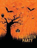 Cover: Halloween Party Planner - Createspace Independent Publishing Platform