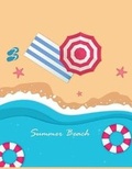 Cover: Summer Beach - Createspace Independent Publishing Platform