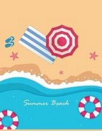 Enlarge image Cover: Summer Beach - Createspace Independent Publishing Platform