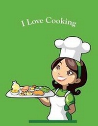Enlarge image Cover: I Lover Cooking - Createspace Independent Publishing Platform
