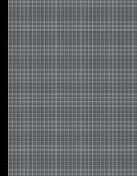 Abbildung von: Graph Paper Notebook - Narrow Rule - 8.5 X 11 - Slate Grey 101 - Createspace Independent Publishing Platform