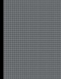 Abbildung von: Graph Paper Notebook - College Rule - 8.5 X 11 - Slate Grey 101 - Createspace Independent Publishing Platform