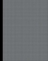 Abbildung von: Graph Paper Notebook - Quad Rule - 8.5 X 11 - Slate Grey 101 - Createspace Independent Publishing Platform