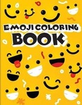 Cover: Emoji Coloring Book - Createspace Independent Publishing Platform