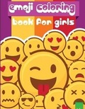 Cover: Emoji Coloring Book for Girls - Createspace Independent Publishing Platform
