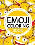 Cover: Emoji Coloring Book - Createspace Independent Publishing Platform
