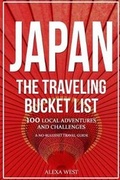 Cover: Japan - The Traveling Bucket List - Createspace Independent Publishing Platform
