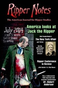 Cover: Ripper Notes - Inklings Press