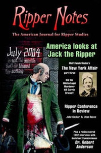 Enlarge image Cover: Ripper Notes - Inklings Press